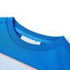 Sweatshirt for Children Bright Blue and Light Blue 92/104/116/128/140