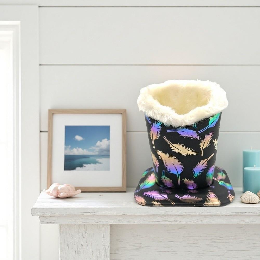 PU Leather Glasses Case Anti-Scratch Sunglass Stands Portable Desk Organizer  Nightstands