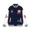 Men's and Women's Baseball-style Loose-fitting Pilot Jacket Coats for Autumn and Winter