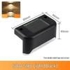 Waterproof Solar Outdoor Garden Fence, Courtyard, and Stair Step Lights