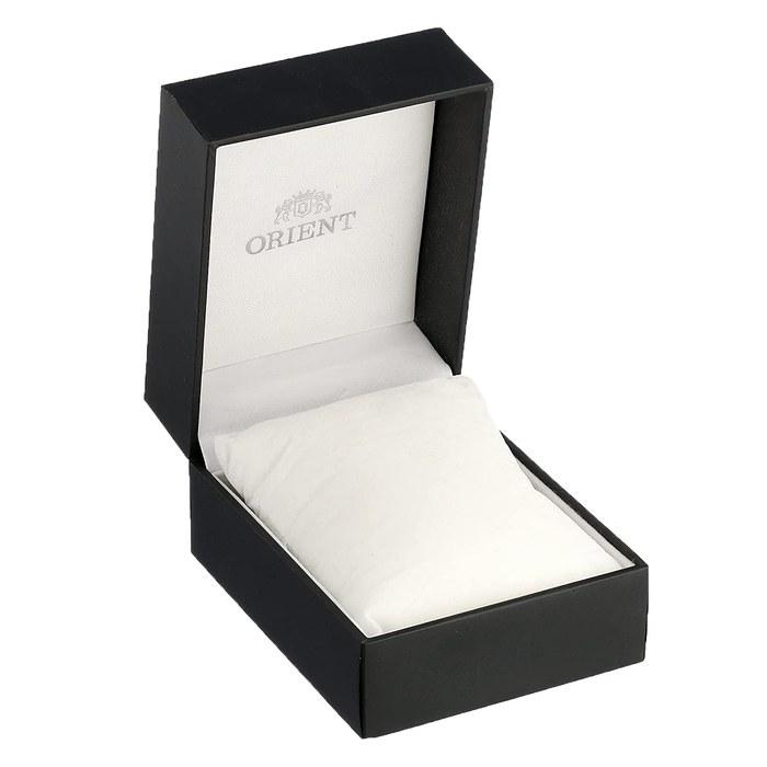 Orient Men's Made In Japan Automatic Watch Stainless Steel Band Silver 22 (Model: RA-AA0814R19B), Red.