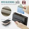 CaseMe Crossbody Wallet Case For Samsung Galaxy S26/S26+/S26 Ultra Zipper Wrise Multi-functional Flip PU Leather Card Holder Cover Protectives Skins