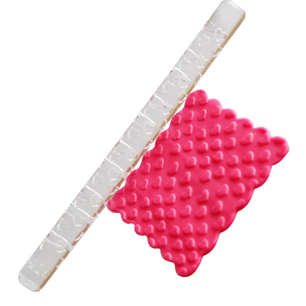 High Quality Acrylic Rolling Pin Pastry Rolling Pin Fondant Plasticine Roller DIY Cake 28#