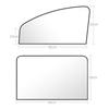 Heat Insulation Car Side Window Sunshade Magnet Car Window Sunshade Car Curtains  Auto Accessories