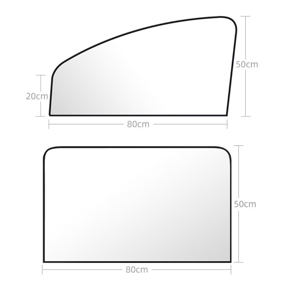 Heat Insulation Car Side Window Sunshade Magnet Car Window Sunshade Car Curtains Auto Accessories