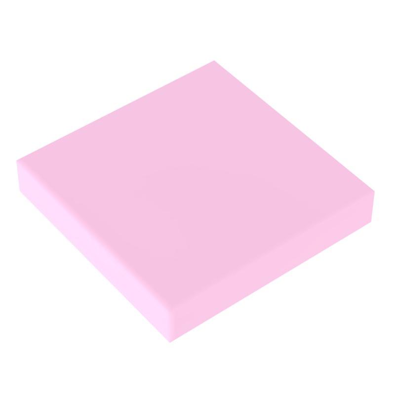 50and100and200PCS Tile 3068 DO IT YOURSELF 2x2 Construction Bricks Blocks Smooth Learning Creativity Playthings Kids Dimension Works With Famous Brand