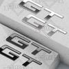 3D Car Stickers GT Emblem Auto Body Badge Trunk Decal For 5008 308 206 3008 2008 4008 RCZ GT Line 208 107 Decoration Accessories