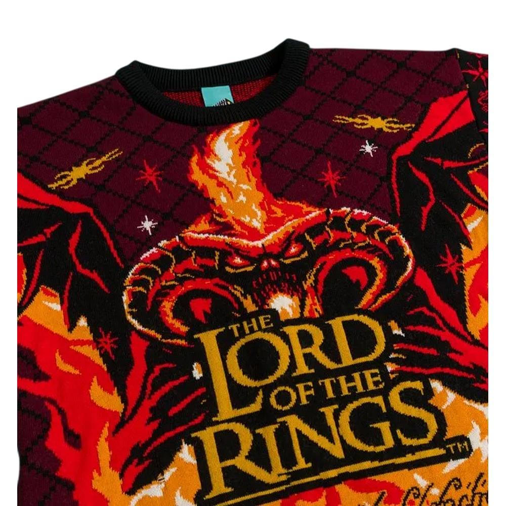LORD OF THE RINGS Unisex Erwachsenen Einer, sie alle zu knechten Weihnachts-Pullover