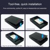 Set Data Storage ABS Enclosure 2.5/3.5 Inch HDD Driver-free Smart Sleep Hard Disk Case