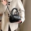 MOODS Red Color Top-handle Bags For Women Vintage Small Pillow Shoulder Cross Body Bag 2026 Luxury Designer Purses And Handbags