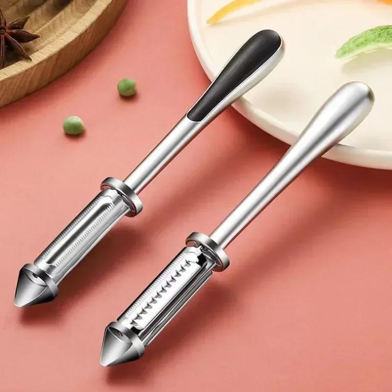 3-in-1 / 5-in-1 Fruit and Vegetable Peeler Kitchen Accessories Alloy Sharp Peeler Potato Carrot Grater Peeler Kitchen Gadget 3