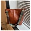 Summer new fashion portable shoulder messenger bag large capacity bucket bag women's bag support mixed batch