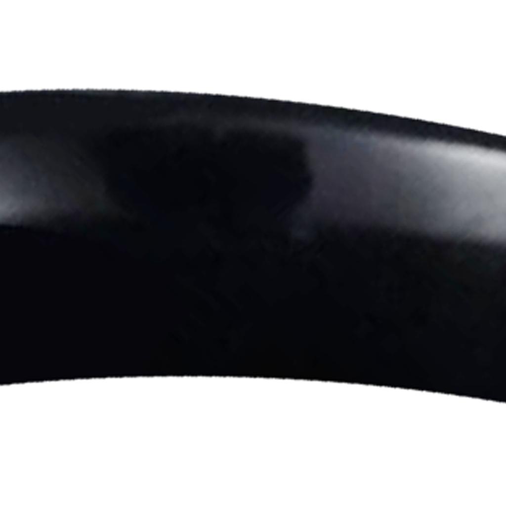 Schwarzer Titanstahlring Gefertigt Mode Schlichter Ziffernring für Männer Täglicher Gebrauch 0,7 Zoll Durchmesser