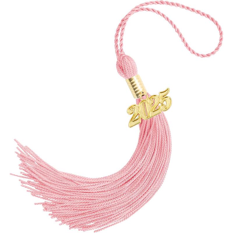 10Pcs Graduation Tassel with Date Mortarboard Tassel Fringe for Graduation Party Decorations Accesorios Graduation Hat Tassel