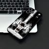 B-Bacardi Handyhülle Für IPhone 17 Air 16 E Pro Max 15 14 13 Mini 12 Pro 11 Max Plus Schwarze Weiche Schale