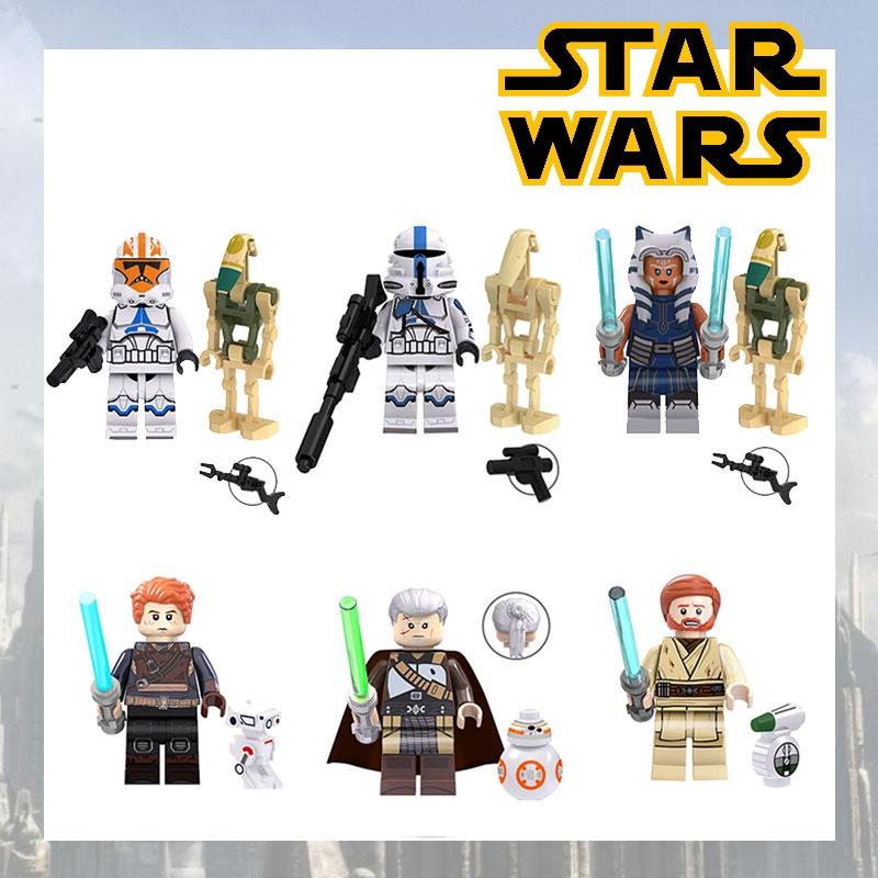Star War Clone Trooper Building Blocks Toy Set For Kids Plastic Material 4.5cm Height