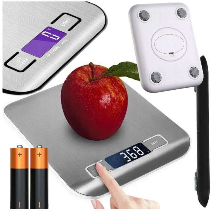 Waga Kuchenna Precyzyjna Cyfrowa Elektroniczna Wyświetlacz Od 1Gram Do 10Kg