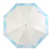 Nifty Colors Long Umbrella, Light-Shielding Soda 55, 2423OF