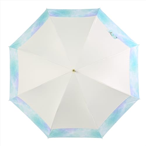 Nifty Colors Long Umbrella, Light-Shielding Soda 55, 2423OF