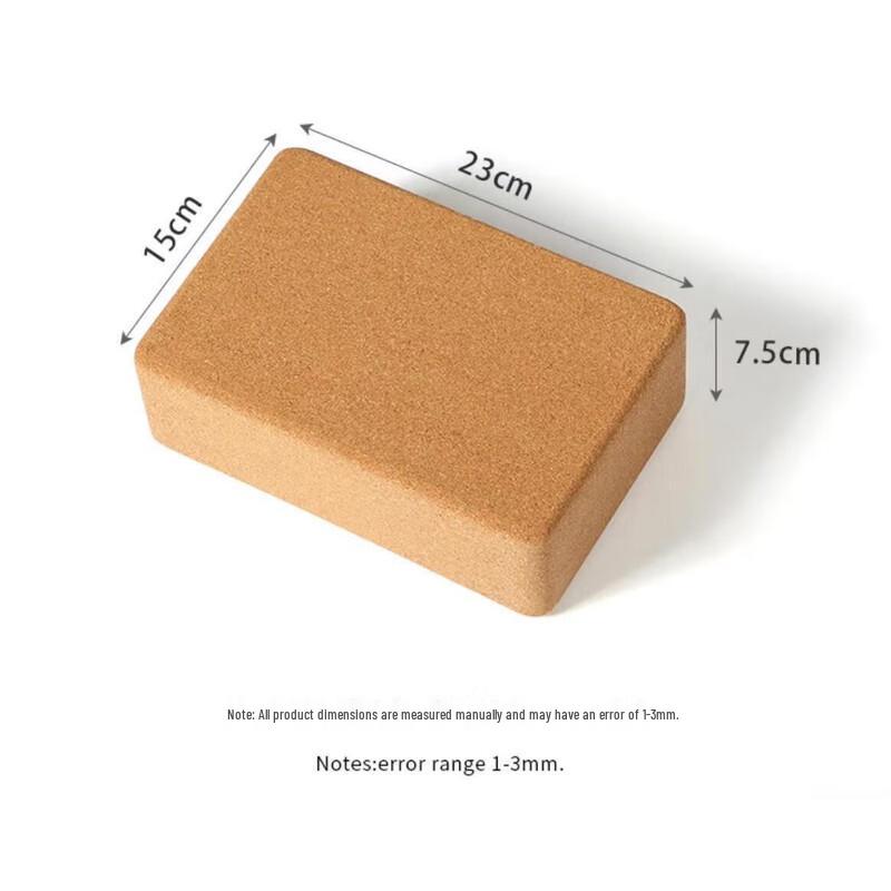 Canchi Cork Yoga Block