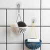 Dish Cloth Basket Hanging  Drain Bag Storage Bag Bath Storage Tool Sink Holder Kitchen Organizer