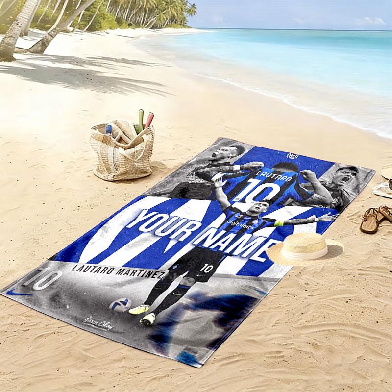 Custom Fcim Print Beach Towel, Large Soft Quick Dry Towel for Beach Camping Swimming
