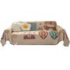 American Country Sofa Cover Cover Single Double Three-Seat Sofa Cushion Blanket Towel Cartoon Cartoon Sofa Full Cover Cloth Cotton Blanket