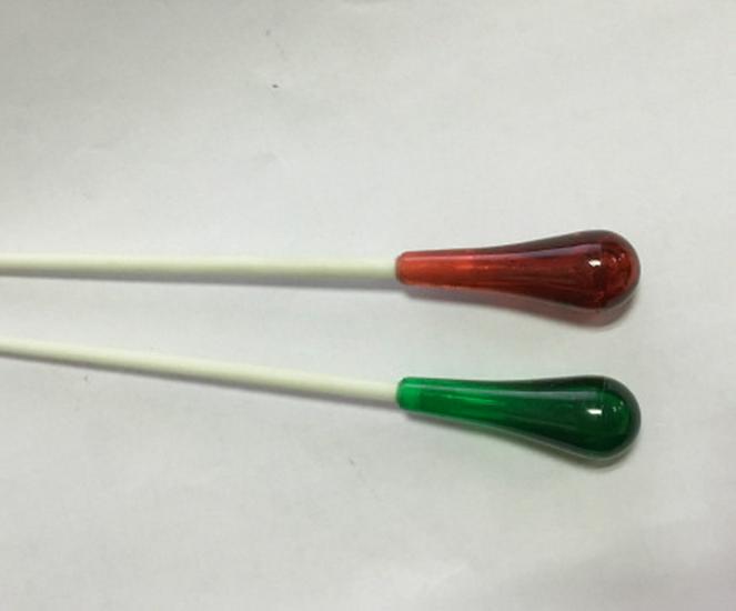 Professional Performance Conductor's Baton with Colored Handle – Ideal Gift for Music Conductors