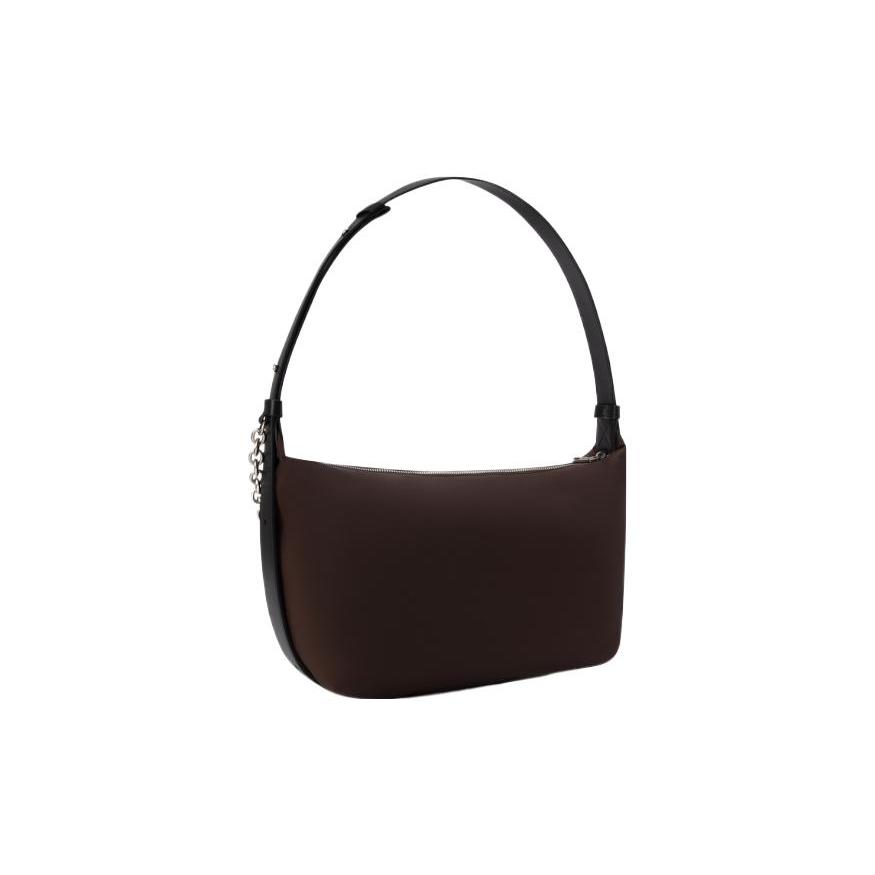 New CK/Calvin Klein Fabric Shoulder Bag, Dumpling Bag, Handbag, Shoulder Bag Women's Coffee DH3493-947