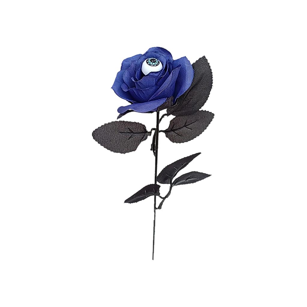 Feltree Halloween Decorations 10 Pieces Faux Rose With Eyeballs