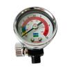 German WARTE Spray Gun Pressure Gauge Car Paint Spray Gun Pressure Regulator Gun Tail Pressure Gauge Pressure Regulator