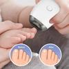 Aparador de Unhas Elétrico Recarregável Tecnologia Sem Dor Cortador Automático de Unhas das Mãos e Pés com Luz LED Entrada para Lixa