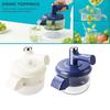 Rechargeable Electric Garlic Peeler One-Touch Egg Beater Portable Fruit Peeler Machine  Plum