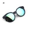 Baby Kleinkind Süß Matt Mehrfarbig Reflektierend Anti-UV Sonnenbrille Brille Geschenk