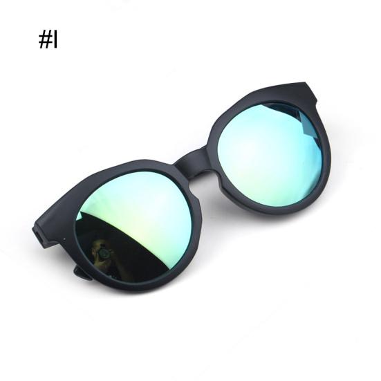 Baby Kleinkind Süß Matt Mehrfarbig Reflektierend Anti-UV Sonnenbrille Brille Geschenk