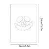 Halloween Pumpkin Ghost Bats Face Decorative Painting Stencils Metal Cutting Dies for DIY Pumpkin Carving Wood Walls Art Decor