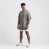Summer American Loose Fit Cotton T-Shirt - Men’s Crew Neck Short Sleeve for Fitness Training, Plus Size Available