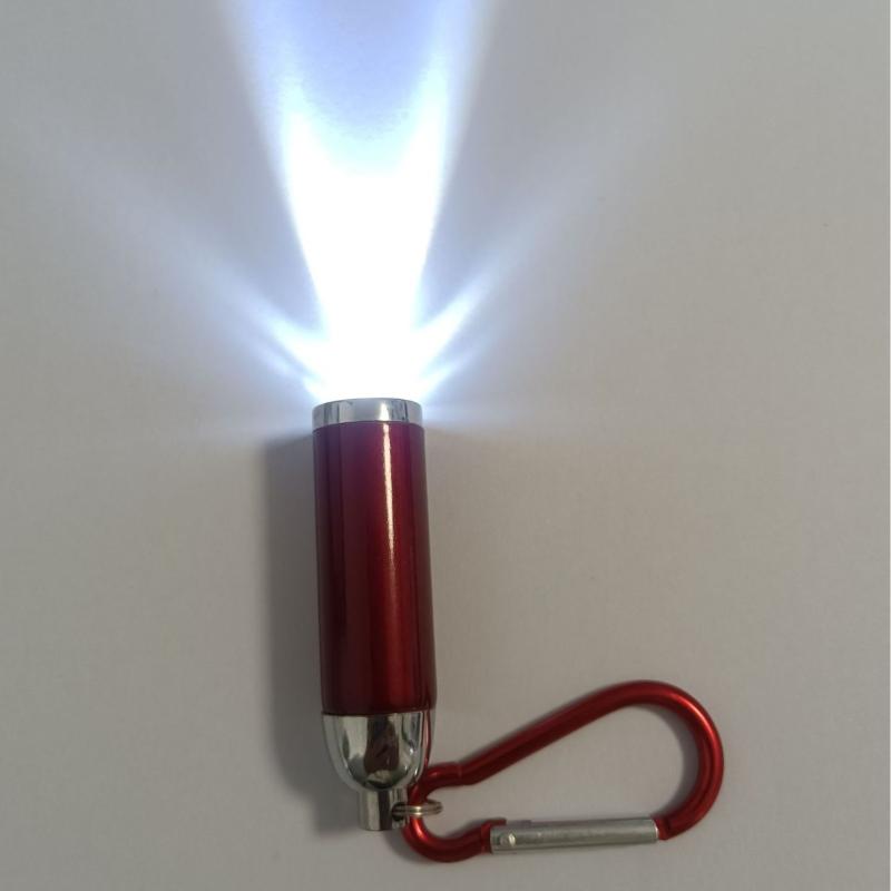 1Pcs Multi-Function Keychain Lamp Led Mini Flashlight Telescopic Strong Light Waterproof Camping Torch For Outdoor Hiking