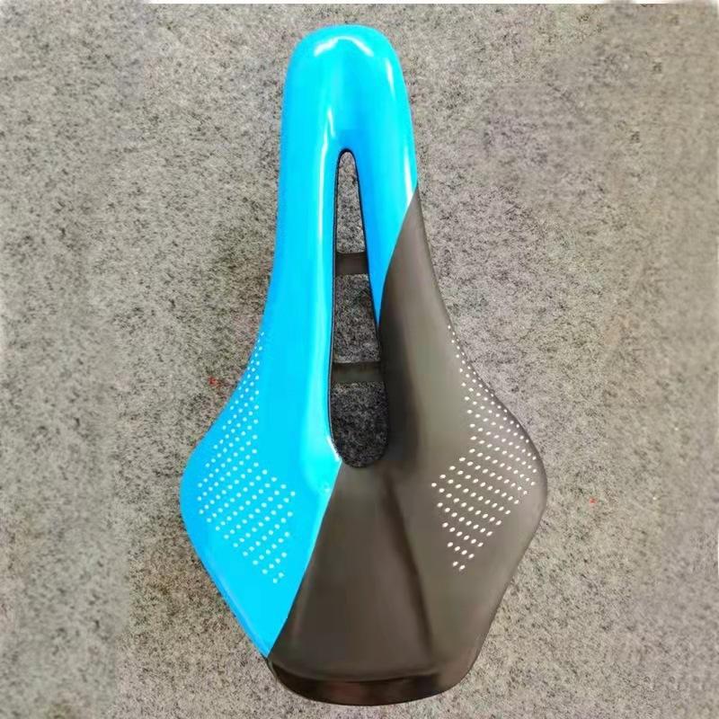 New, Hollow and Breathable Comfortable Mountain Bike Saddle, Mountain Bike Road Bike Bicycle Seat Cushion, Riding Equipment