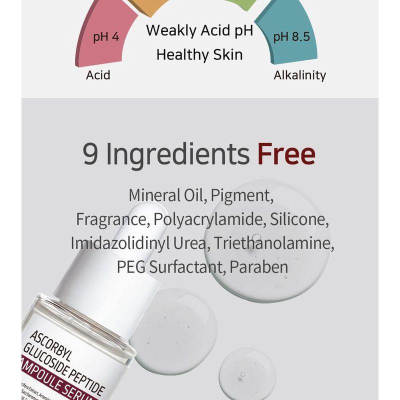 APLB Ascorbyl Glucoside Peptide Ampoule Serum