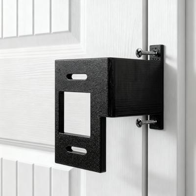 Ring Doorbell Extender Mount Weather Resistant Design Ultra-Thin Heavy-Duty Extension Bracket Stand Tools-free Doorbell Extender