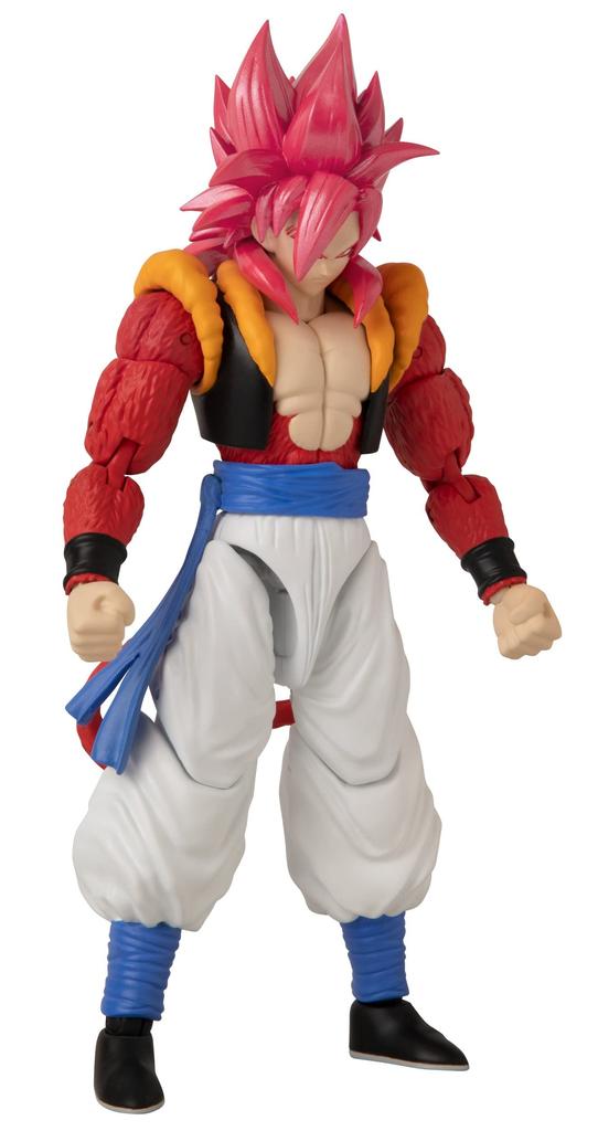Bandai America Dragon Ball Super Dragon Stars Super Saiyan 4 Gogeta Action Figure 6.5
