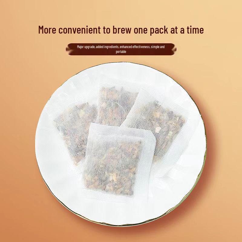 Herbal Pu-erh Tea Bags: Health-Boosting Flower and Grass Blend