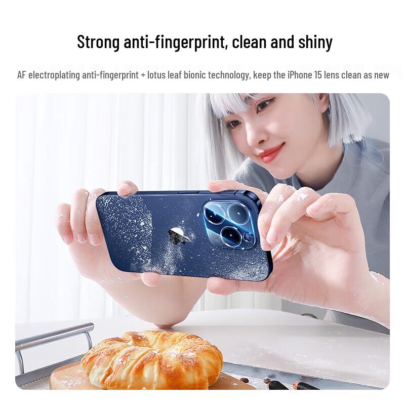 UGREEN iPhone 15 Pro/Pro Max Camera Lens Protector