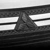 1 pezzo Emblema ABS per auto, stemma anteriore per cofano, adesivo per bagagliaio posteriore per Mitsubishi Pajero Outlander XL Montero Lancer Triton l200 Galant