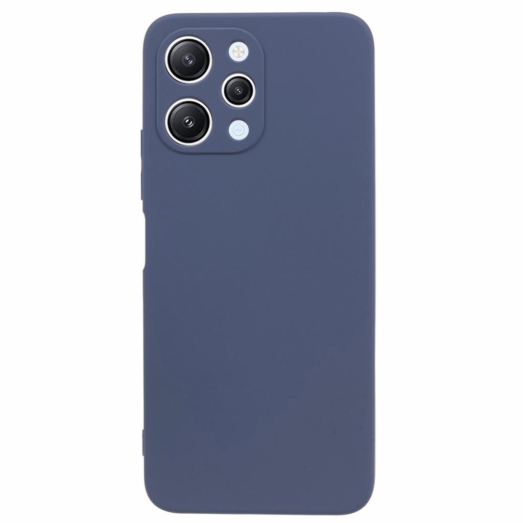 Anti-Scratch Phone Case for Xiaomi Redmi 12 4G,Fiber Lining Rubberized TPU Phone Cover