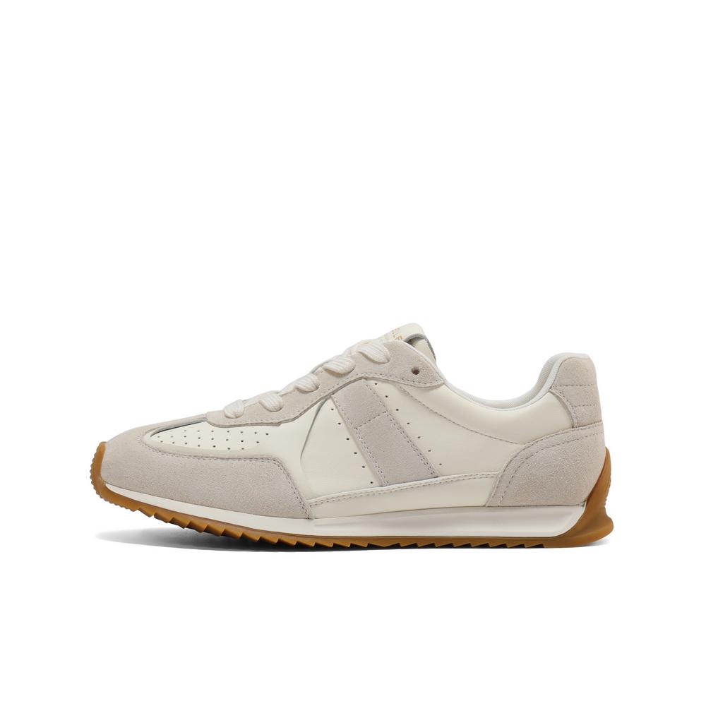 Belle Color Contrasting Comfortable Forrest Gump Shoes for Women