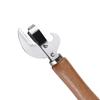 Pointed Head Wooden Handle Can Opener Manual Lid Remover Kitchen Gadgets Bottle Opener  Bar