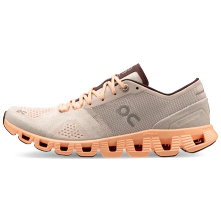 (WMNS) On Running Cloud X Silver Almond Women s 40.99699 EU 36