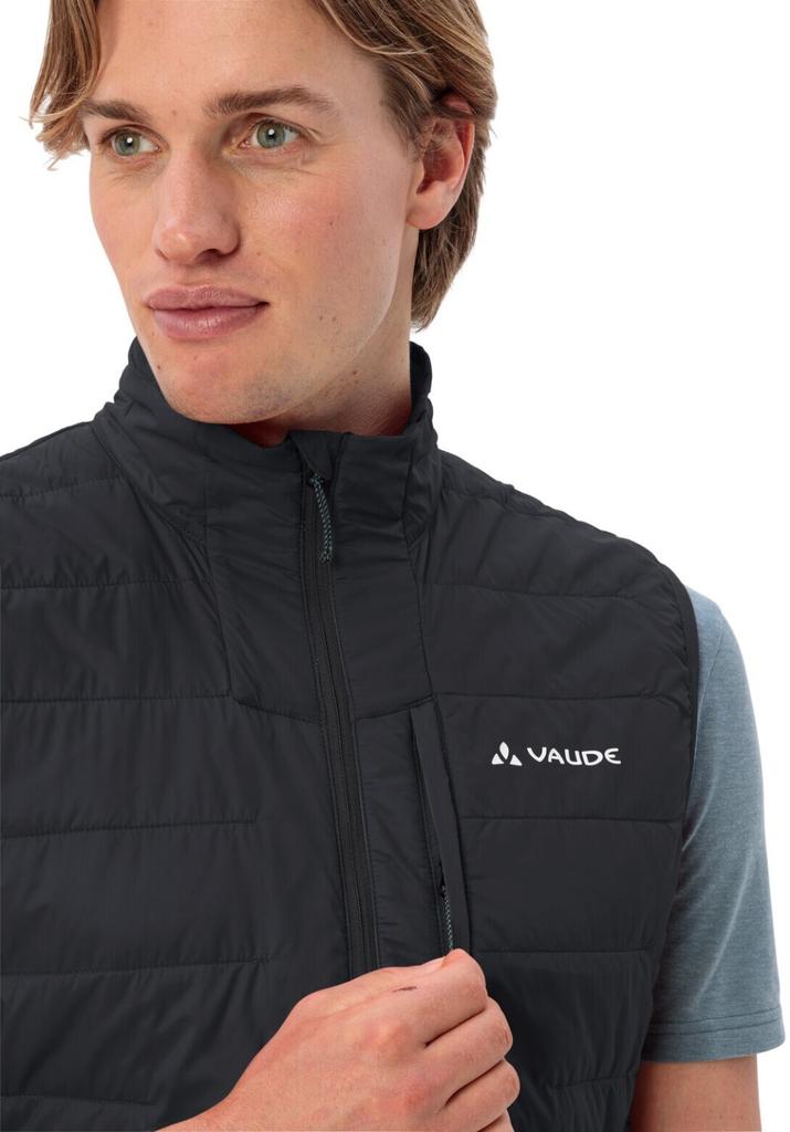 VAUDE Мужская куртка Freney Vest IV черный